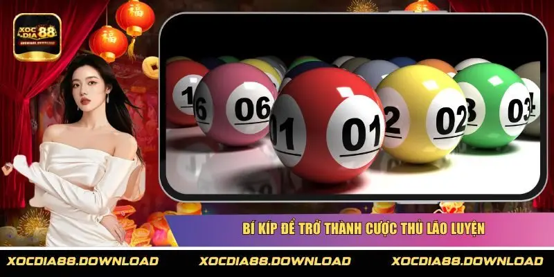 Bí kíp để trở thành cược thủ lão luyện