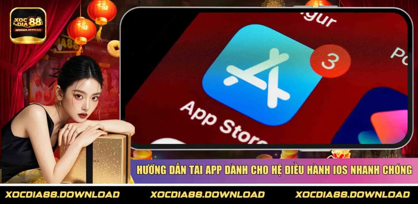 Hướng dẫn tải app dành cho hệ điều hành iOS nhanh chóng