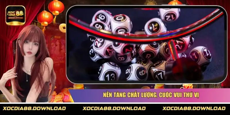 Nền tảng chất lượng, cuộc vui thú vị