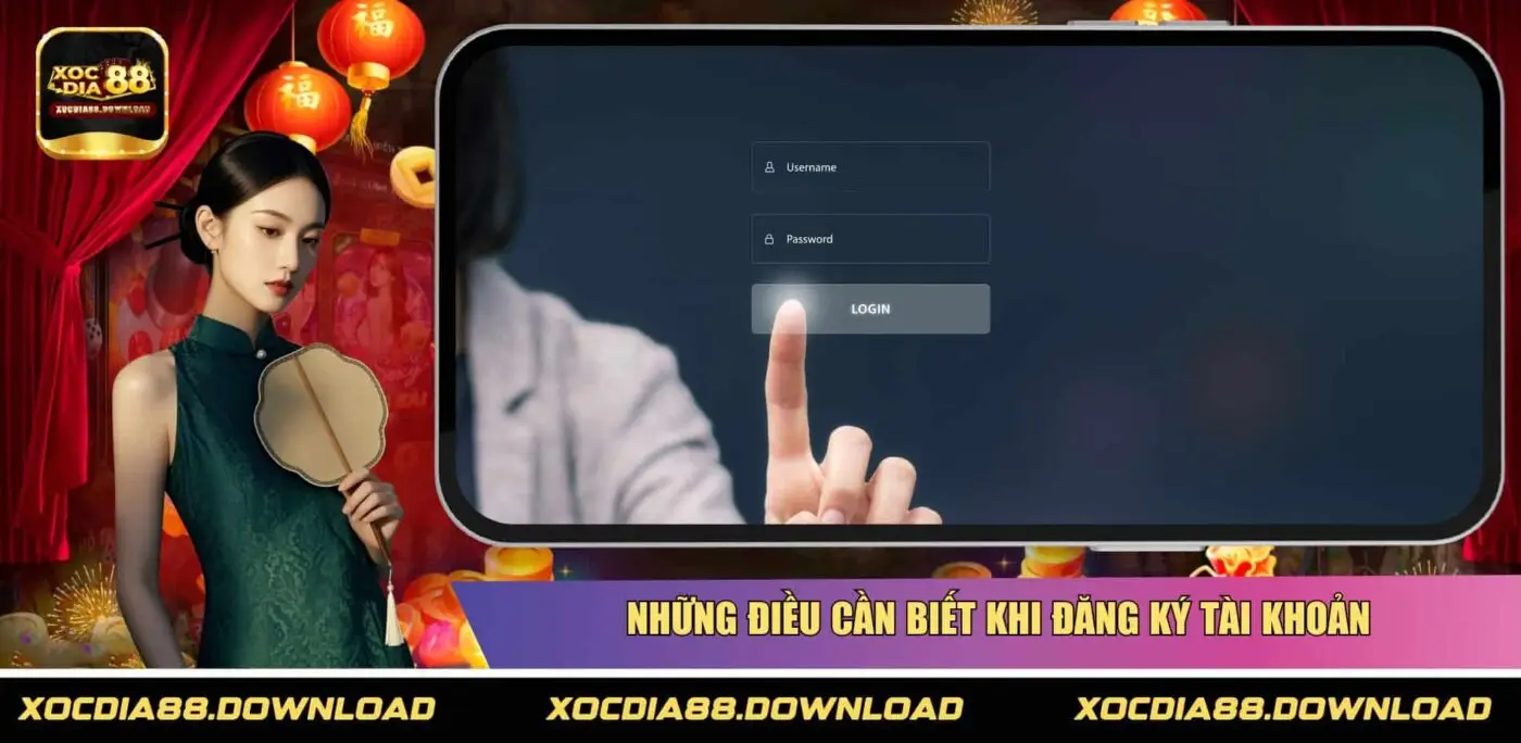Những điều cần biết khi đăng ký tài khoản
