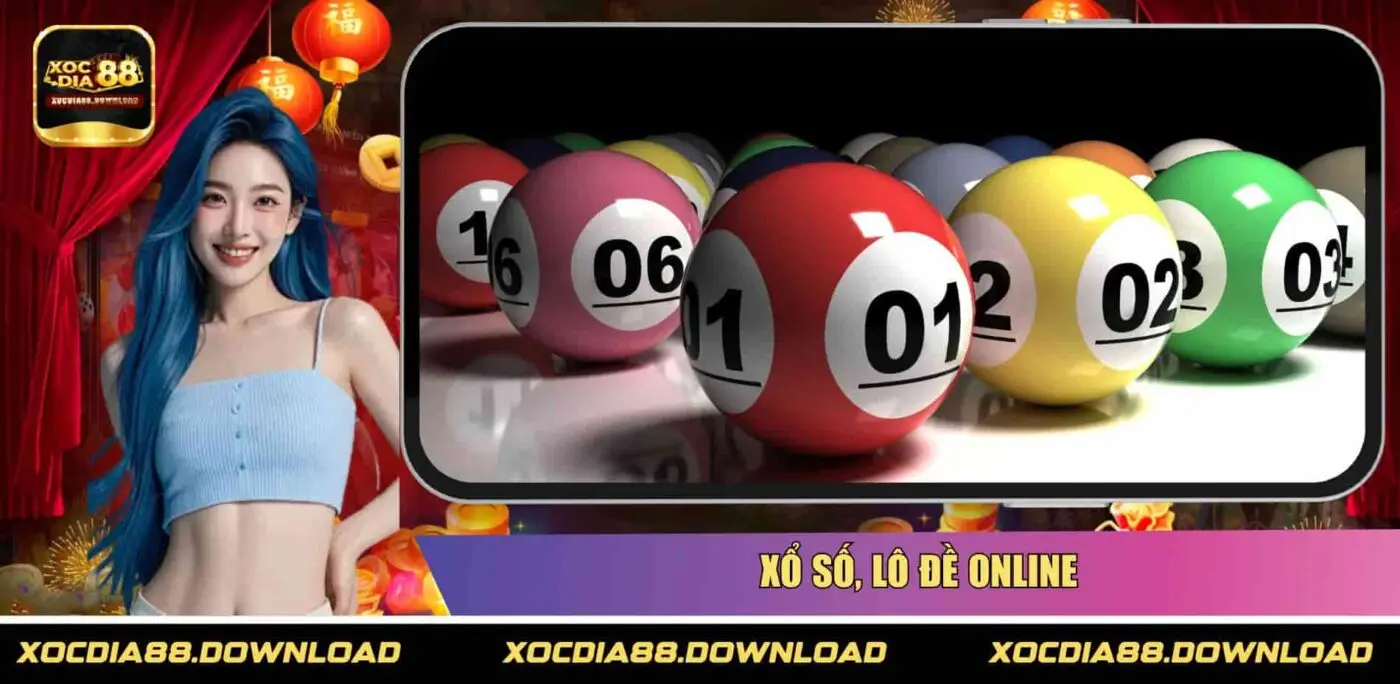 Xổ số, lô đề online