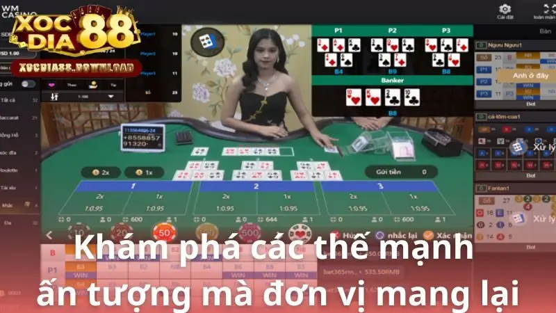 Khám phá các thế mạnh ấn tượng mà đơn vị mang lại