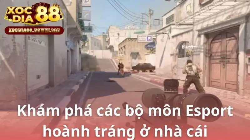 Khám phá các bộ môn Esport hoành tráng ở nhà cái